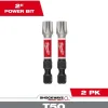 Milwaukee Tools SHOCKWAVE™ Impact Duty 2" T50 Impact Bits 2Pk 48-32-6002