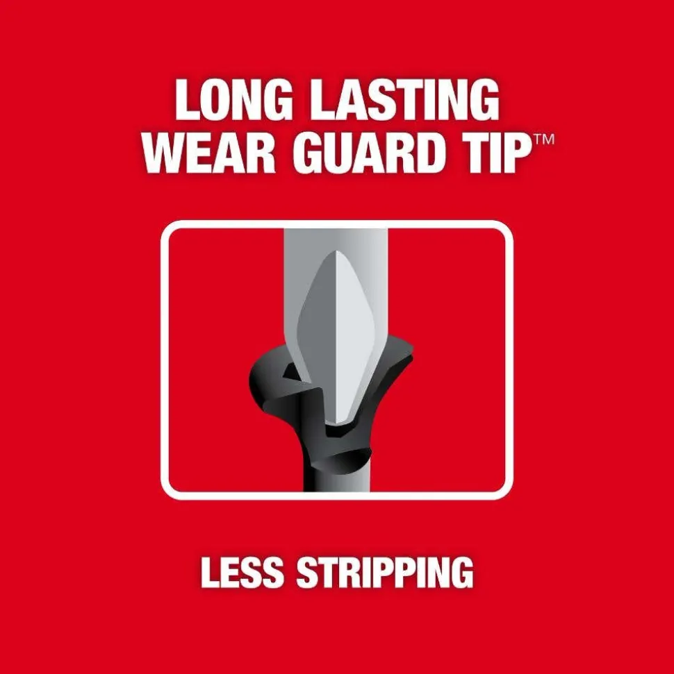 Milwaukee Tools SHOCKWAVE™ Impact Duty 2" T45 Impact Bits 2Pk 48-32-6000