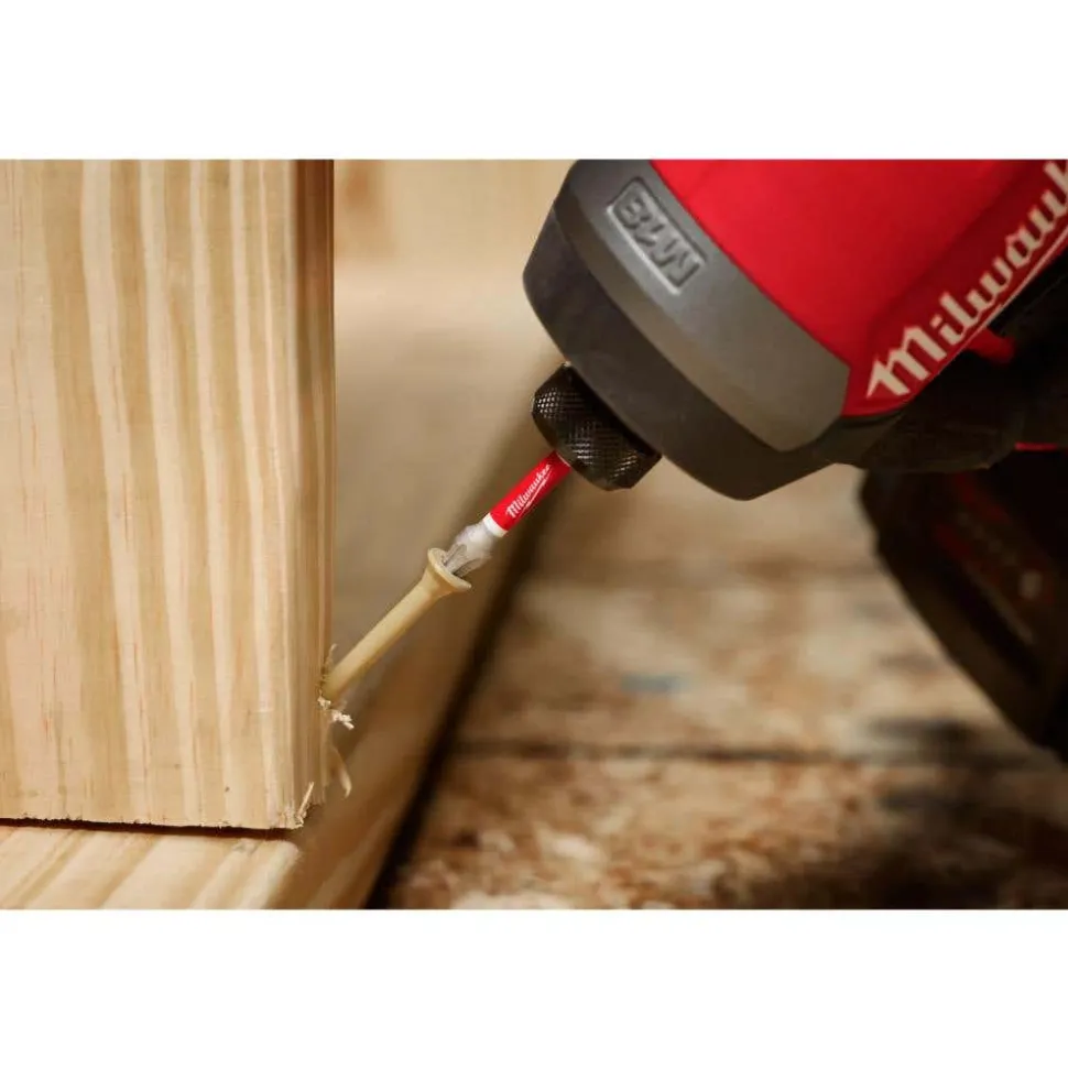 Milwaukee Tools SHOCKWAVE™ Impact Duty 2" T45 Impact Bits 2Pk 48-32-6000