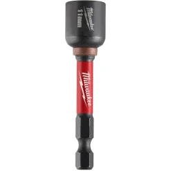 Milwaukee Tools SHOCKWAVE Impact Duty 11MM x 2-9/16" Magnetic Nut Driver 49-66-4611