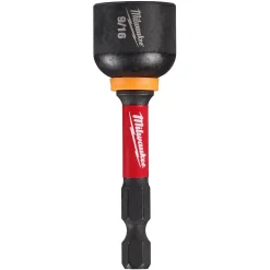 Milwaukee Tools SHOCKWAVE Impact Duty 9/16" x 2-9/16" Magnetic Nut Driver 49-66-4538