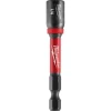 Milwaukee Tools SHOCKWAVE Impact Duty 1/4" x 2-9/16" Magnetic Nut Driver 49-66-4832