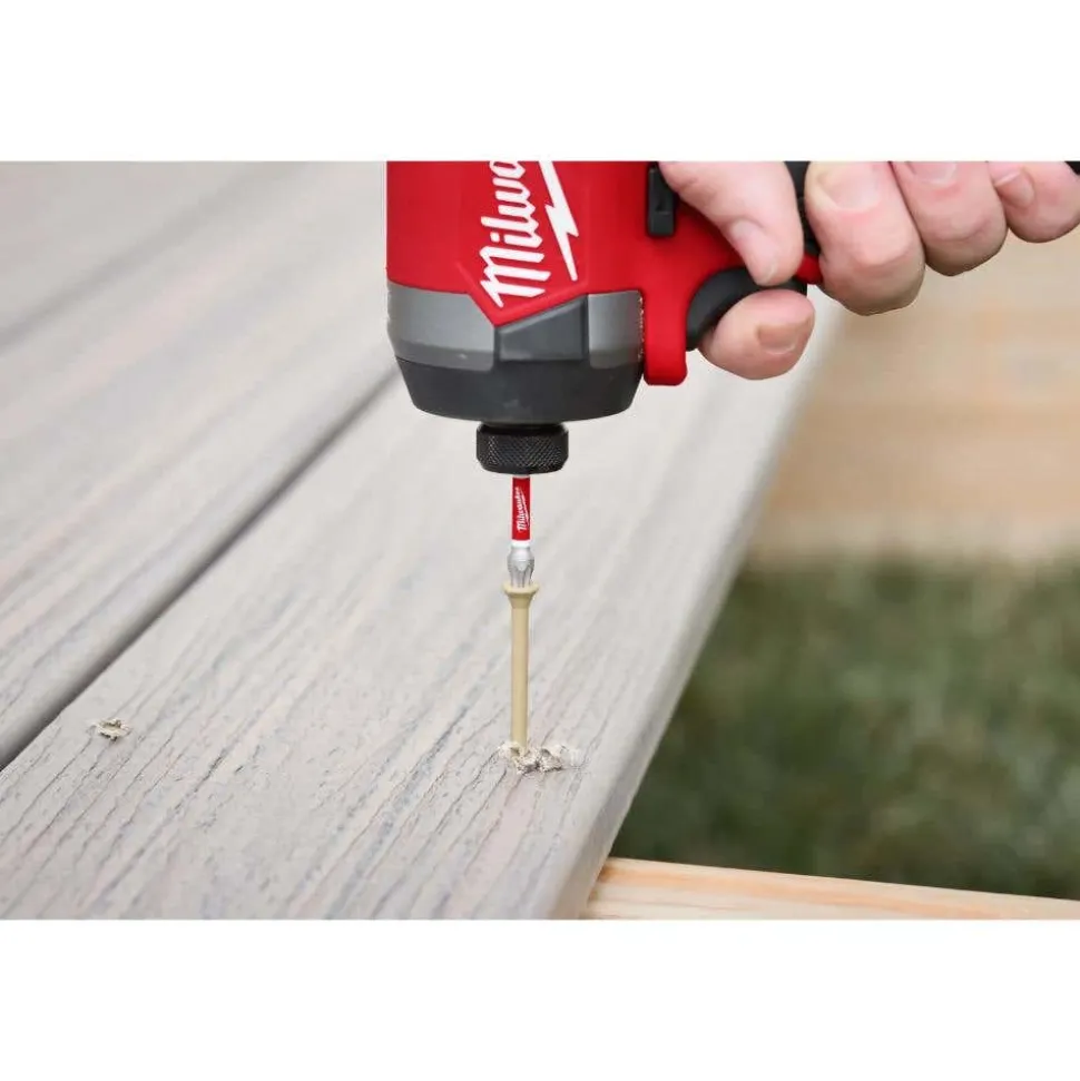 Milwaukee Tools SHOCKWAVE™ Impact Duty 2" TORX® T30 Power Bits (5 PK) 48-32-4687