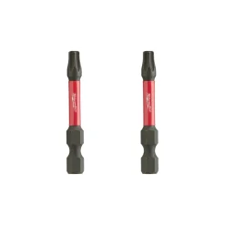 Milwaukee Tools Shockwave 2" Impact Torx T25 Power Bits (2PK) 48-32-4985