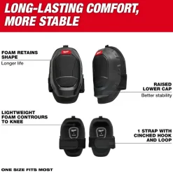 Milwaukee Tools Stabilizer Knee Pad 48-73-6075