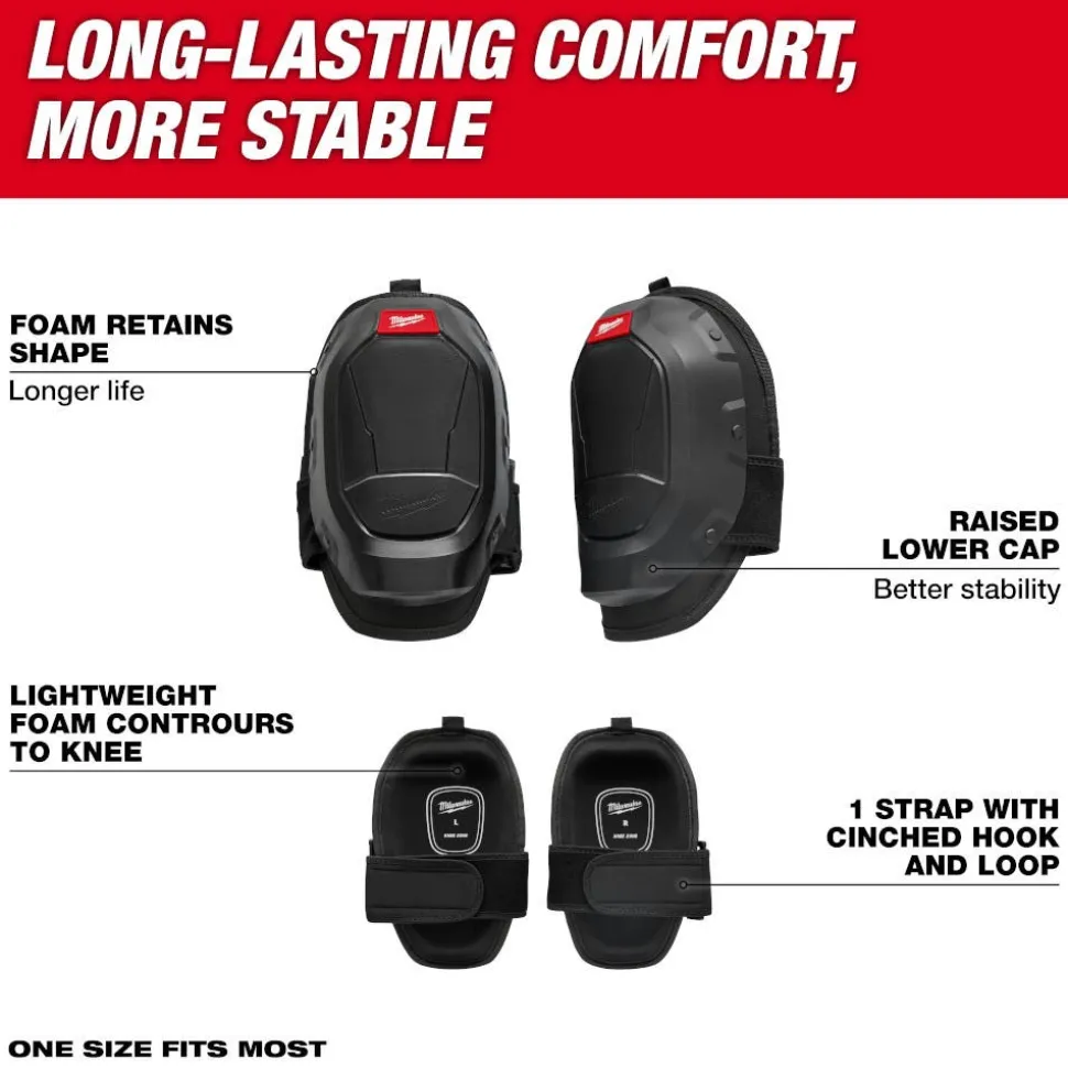 Milwaukee Tools Stabilizer Knee Pad 48-73-6075