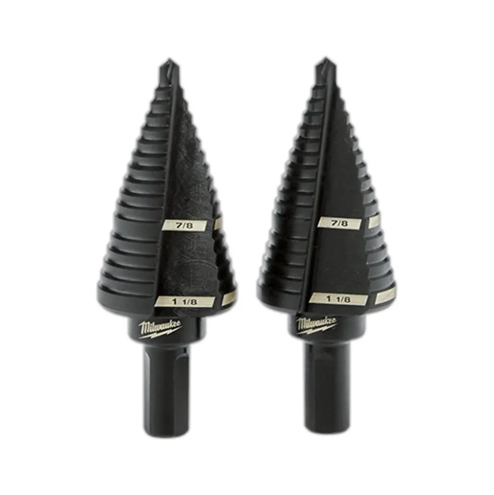 Milwaukee Tools Step Drill Bit Set #9 - 2PC 48-89-9239