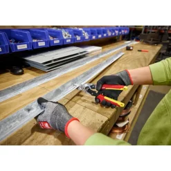 Milwaukee Tools Straight Cutting Aviation Snips 48-22-4560