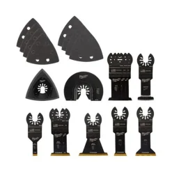 Milwaukee Tools Universal Fit Oscillating Multi-Tool Blade Variety Set 20PC 49-10-9920A