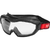 Milwaukee Tools Vented Goggles - Clear Dual Coat Lens 48-73-2062
