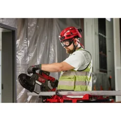 Milwaukee Tools Vented Goggles - Clear Dual Coat Lens 48-73-2062