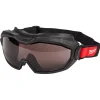Milwaukee Tools Vented Goggles - Tinted Dual Coat Lens 48-73-2063