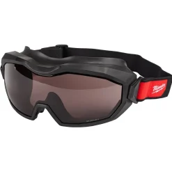 Milwaukee Tools Vented Goggles - Tinted Dual Coat Lens 48-73-2063