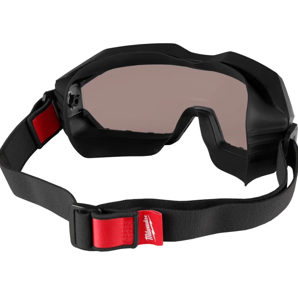 Milwaukee Tools Vented Goggles - Tinted Dual Coat Lens 48-73-2063