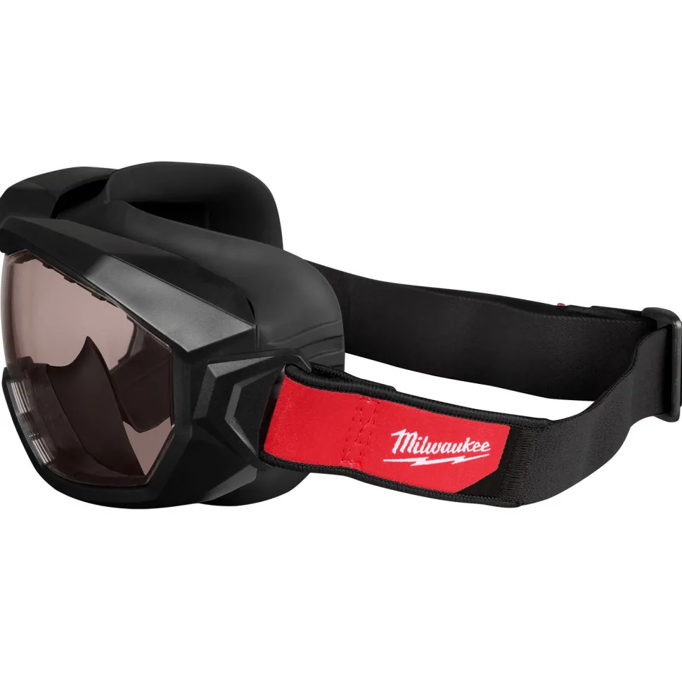 Milwaukee Tools Vented Goggles - Tinted Dual Coat Lens 48-73-2063