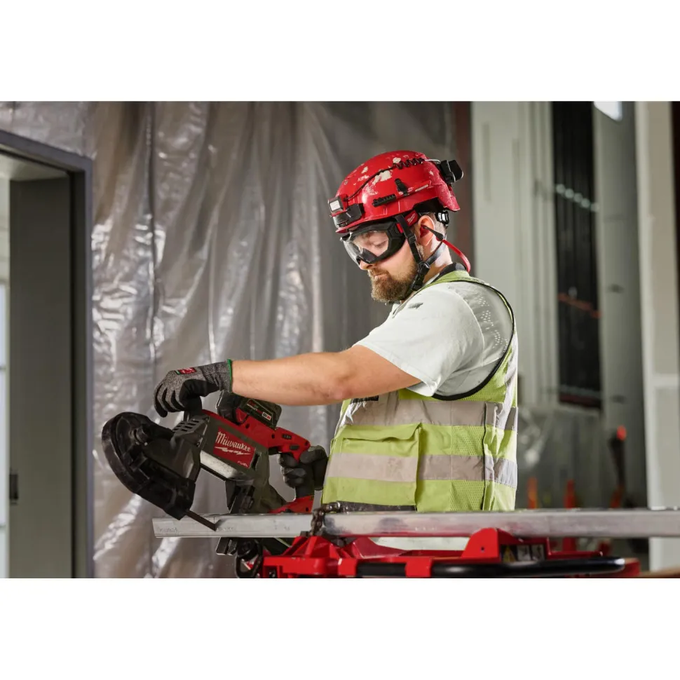 Milwaukee Tools Vented Goggles - Tinted Dual Coat Lens 48-73-2063