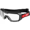 Milwaukee Tools Vented Low-Profile Goggles - Clear Dual Coat Lens 48-73-2060