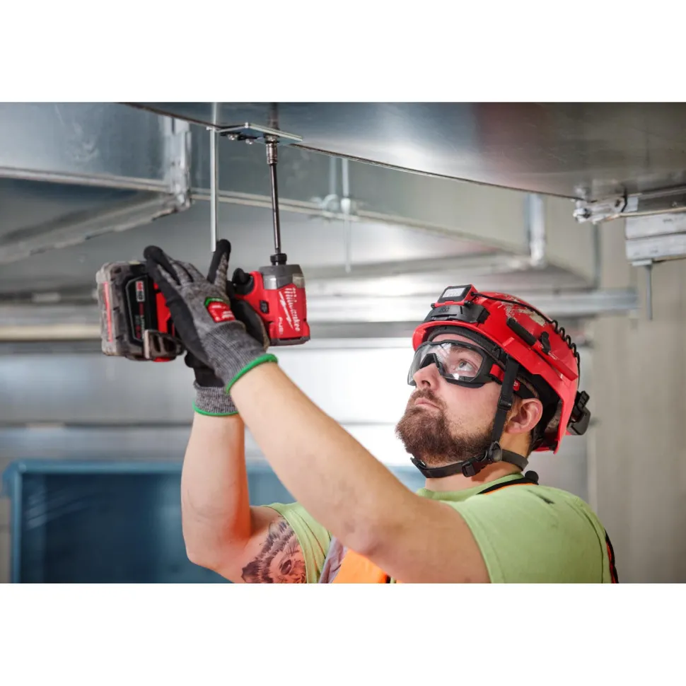 Milwaukee Tools Vented Low-Profile Goggles - Clear Dual Coat Lens 48-73-2060