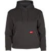 Milwaukee Tools Women's FREEFLEX Pullover Hoodie - Black F251B