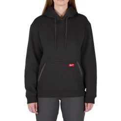 Milwaukee Tools Women's FREEFLEX Pullover Hoodie - Black F251B