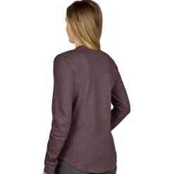 Milwaukee Tools Women's FREEFLEX™ Hybrid Tee - Long Sleeve Purple