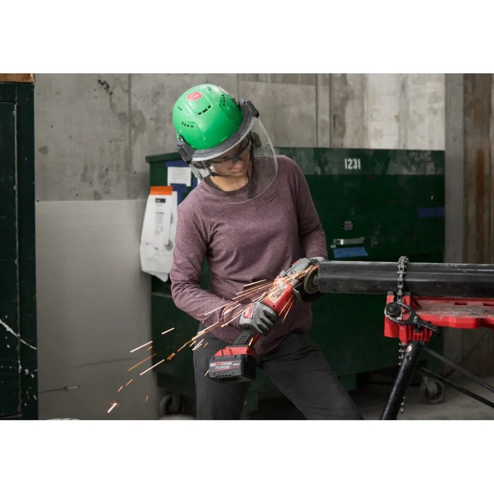 Milwaukee Tools Women's FREEFLEX™ Hybrid Tee - Long Sleeve Purple