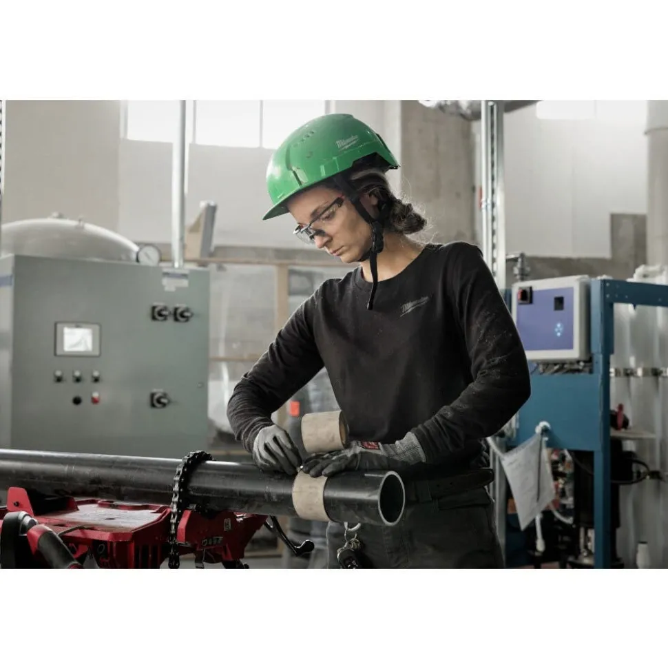 Milwaukee Tools Women's FREEFLEX™ Hybrid Tee - Long Sleeve Black