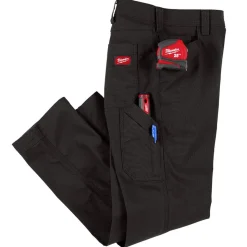 Milwaukee Tools Work Pants - Black M650B