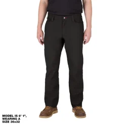 Milwaukee Tools Work Pants - Black M650B