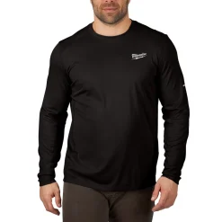 Milwaukee Tools Workskin Lightweight Short Sleeve Performance Shirt Black 415B