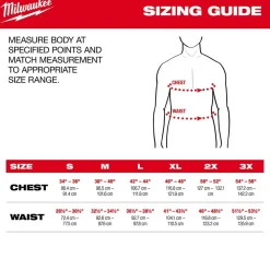 Milwaukee Tools Workskin Lightweight Short Sleeve Performance Shirt Black 415B