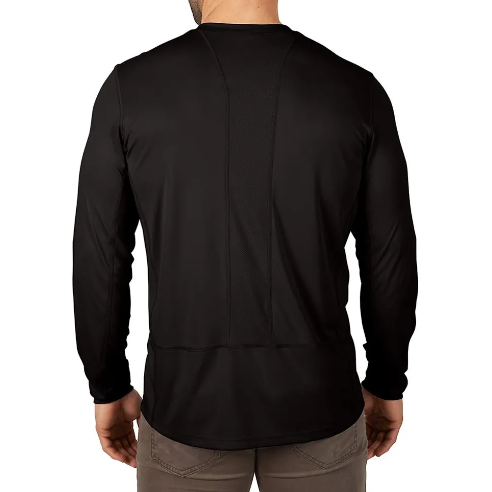 Milwaukee Tools Workskin Lightweight Short Sleeve Performance Shirt Black 415B
