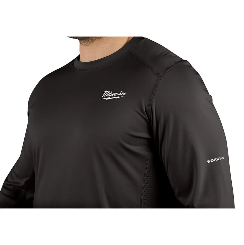 Milwaukee Tools Workskin Lightweight Short Sleeve Performance Shirt Black 415B