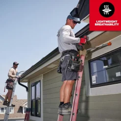 Milwaukee Tools WORKSKIN Hooded Sun Shirt Gray M550G