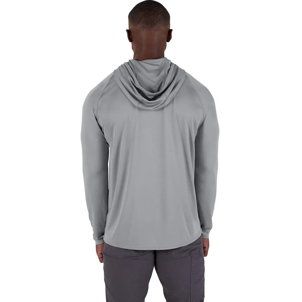 Milwaukee Tools WORKSKIN Hooded Sun Shirt Gray M550G