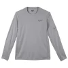 Milwaukee Tools Workskin Lightweight Short Sleeve Performance Shirt Grey 415G