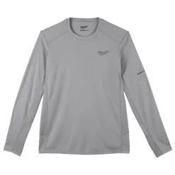 Milwaukee Tools Workskin Lightweight Short Sleeve Performance Shirt Grey 415G