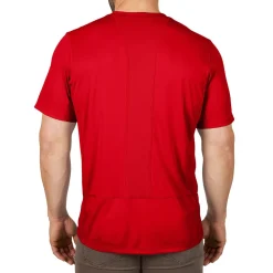 Milwaukee Tools Workskin Lightweight Short Sleeve Performance Shirt Red 414R