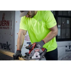 Milwaukee Tools Workskin Lightweight Short Sleeve Performance Shirt Red 414R