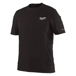 Milwaukee Tools Workskin Lightweight Short Sleeve Performance Shirt Black 414B