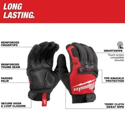 Milwaukee Tools Wrecking Work Glove 48-73-853