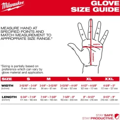 Milwaukee Tools Wrecking Work Glove 48-73-853