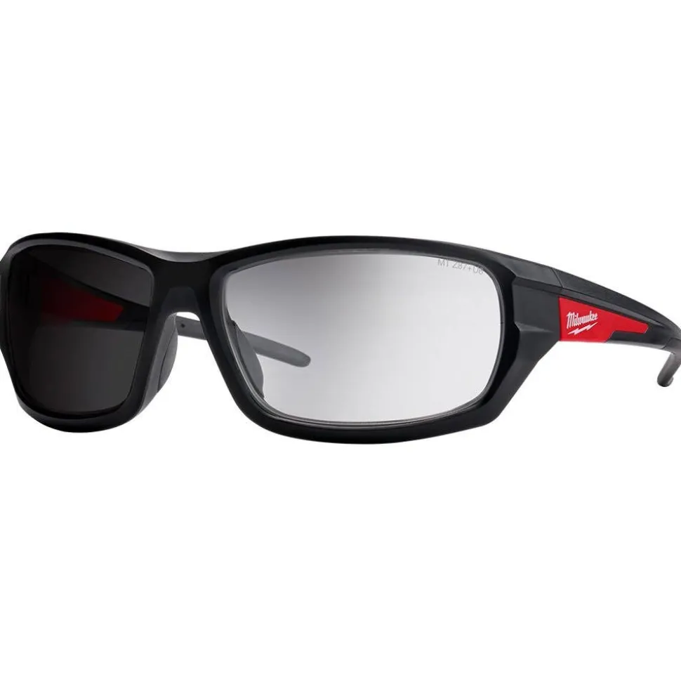 Milwaukee Transition Performance Safety Glasses - Anti-Scratch Lenses 48-73-2128
