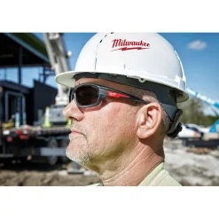 Milwaukee Transition Performance Safety Glasses - Anti-Scratch Lenses 48-73-2128