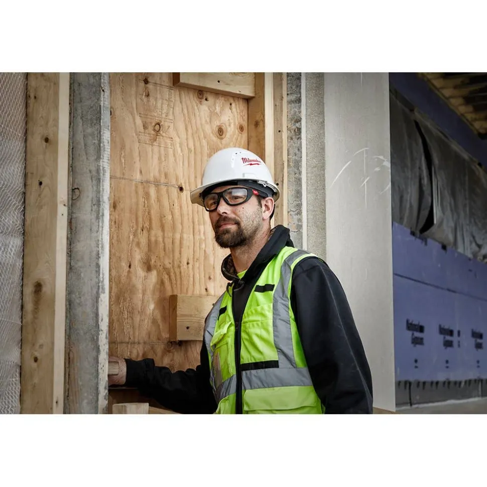 Milwaukee Transition Performance Safety Glasses - Anti-Scratch Lenses 48-73-2128