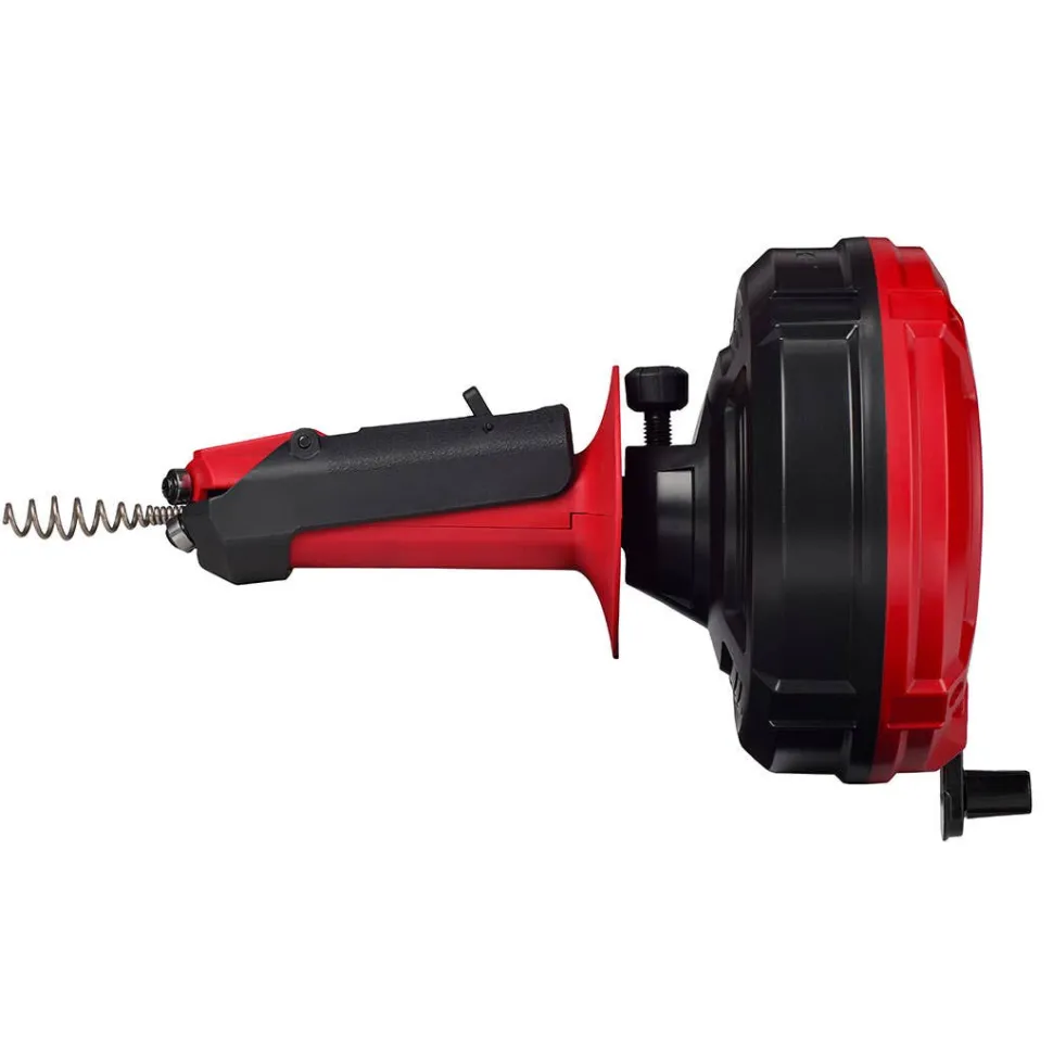 Milwaukee TrapSnake 25' Auger Drain Cleaner w/ Cable Drive 49-16-2573