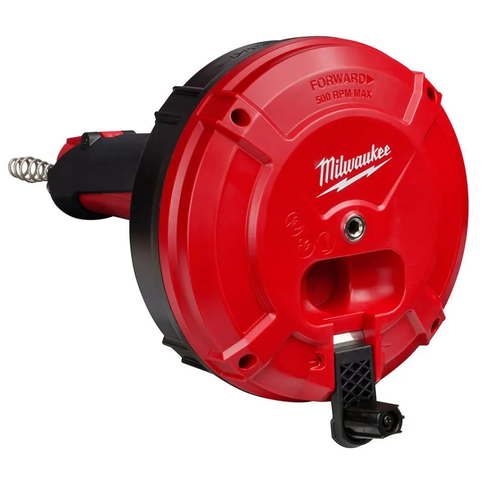 Milwaukee TrapSnake 25' Auger Drain Cleaner w/ Cable Drive 49-16-2573