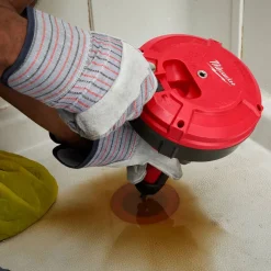 Milwaukee TrapSnake 25' Auger Drain Cleaner w/ Cable Drive 49-16-2573