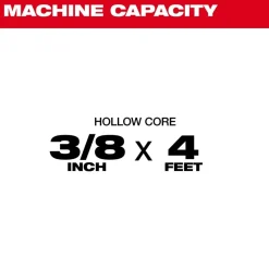 Milwaukee TRAPSNAKE 4' Urinal Auger 49-16-3574
