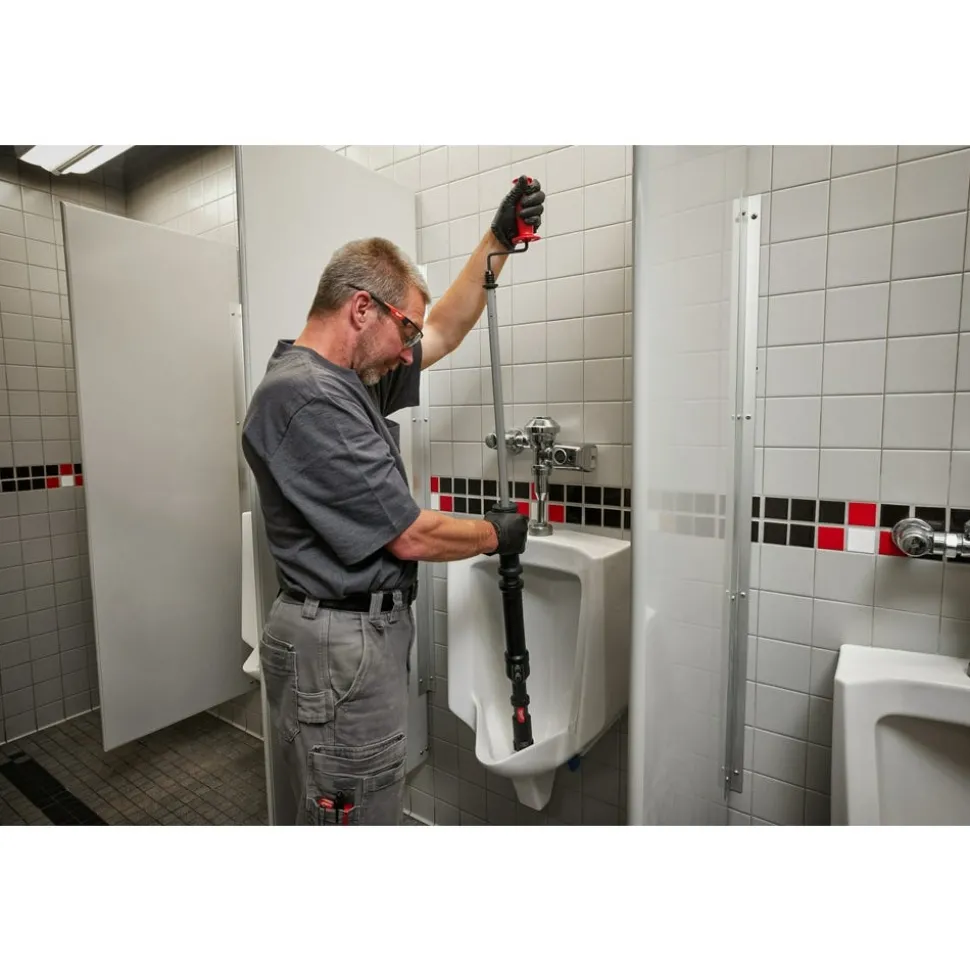 Milwaukee TRAPSNAKE 4' Urinal Auger 49-16-3574